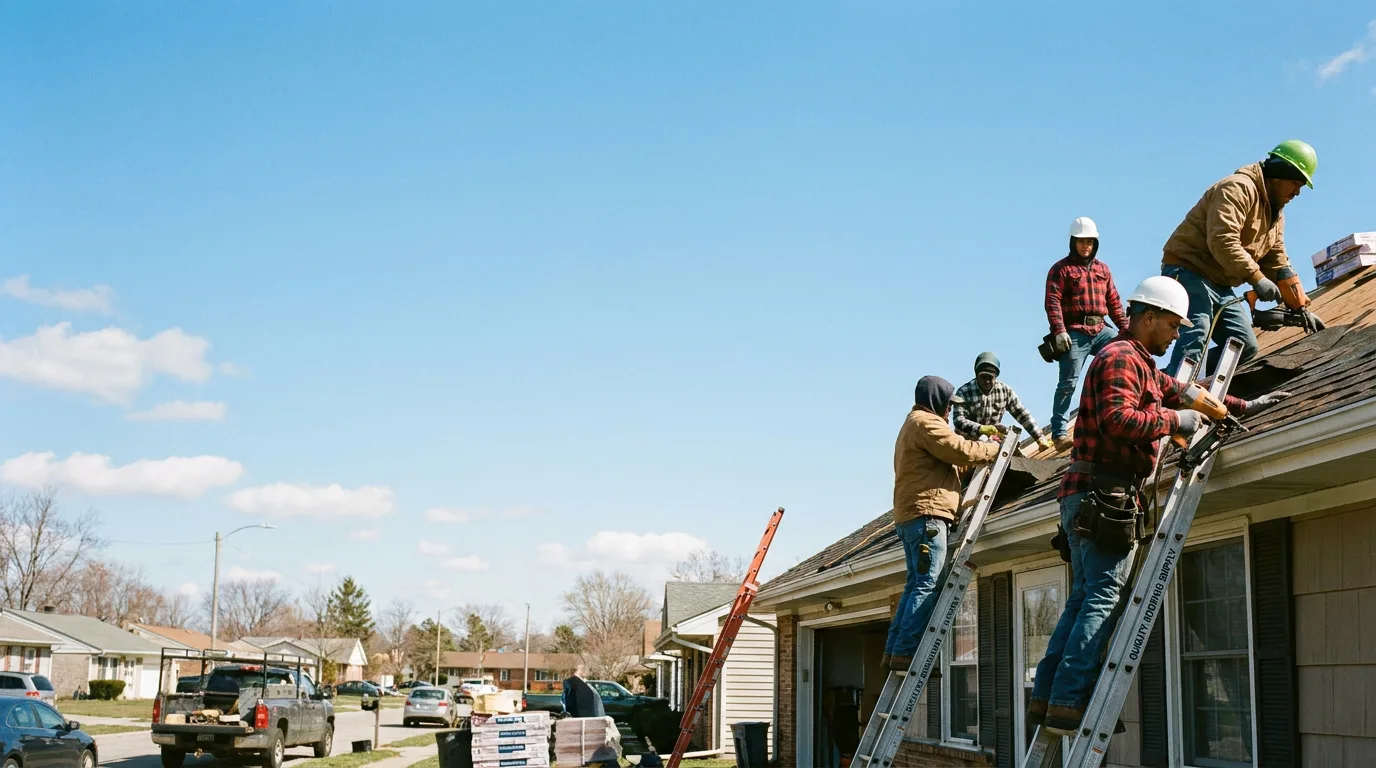 Roofing in Jonancy, KY near me